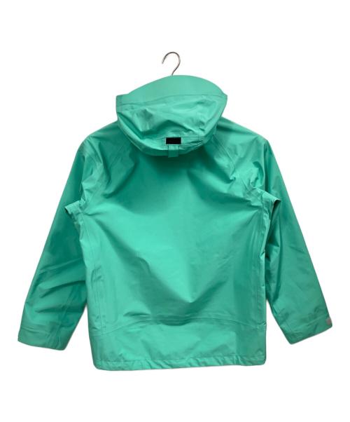 Snow peak（スノーピーク）Snow peak (スノーピーク) マウンテンパーカー スカイブルー サイズ:Sの古着・服飾アイテム