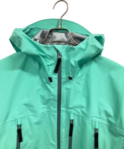 Snow peak（スノーピーク）Snow peak (スノーピーク) マウンテンパーカー スカイブルー サイズ:Sの古着・服飾アイテム