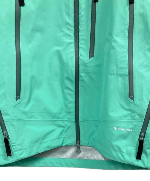 Snow peak（スノーピーク）Snow peak (スノーピーク) マウンテンパーカー スカイブルー サイズ:Sの古着・服飾アイテム