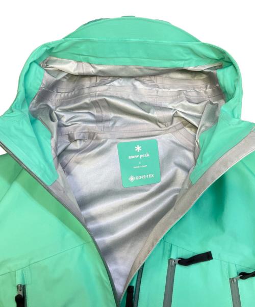 Snow peak（スノーピーク）Snow peak (スノーピーク) マウンテンパーカー スカイブルー サイズ:Sの古着・服飾アイテム