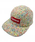 SUPREMEシュプリーム）の古着「Boucle Camp Cap」｜マルチカラー