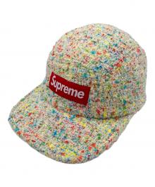 SUPREME（シュプリーム）の古着「Boucle Camp Cap」｜マルチカラー