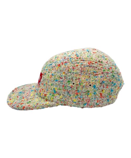 SUPREME（シュプリーム）SUPREME (シュプリーム) Boucle Camp Cap マルチカラーの古着・服飾アイテム