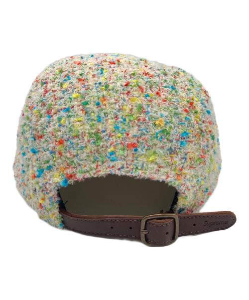 SUPREME（シュプリーム）SUPREME (シュプリーム) Boucle Camp Cap マルチカラーの古着・服飾アイテム