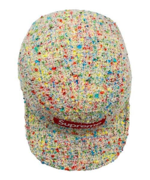 SUPREME（シュプリーム）SUPREME (シュプリーム) Boucle Camp Cap マルチカラーの古着・服飾アイテム