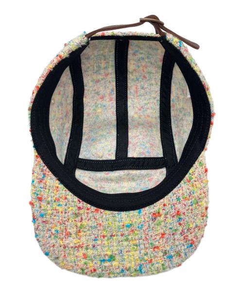 SUPREME（シュプリーム）SUPREME (シュプリーム) Boucle Camp Cap マルチカラーの古着・服飾アイテム