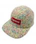 SUPREME（シュプリーム）の古着「Boucle Camp Cap」｜マルチカラー