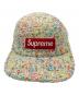 SUPREME (シュプリーム) Boucle Camp Cap マルチカラー：13000円