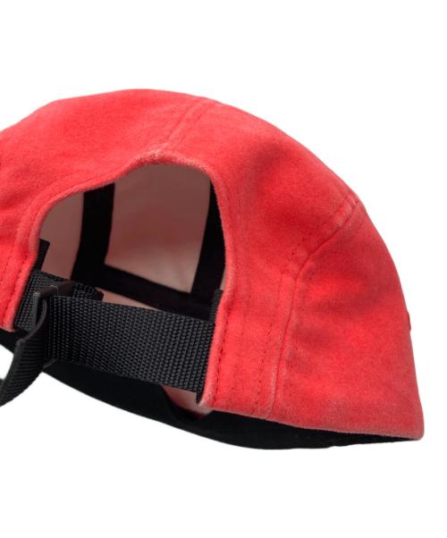 SUPREME（シュプリーム）SUPREME (シュプリーム) Venrile Camp Cap レッド×グリーンの古着・服飾アイテム
