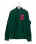Supreme（シュプリーム）の古着「パイルロゴパーカー」｜グリーン