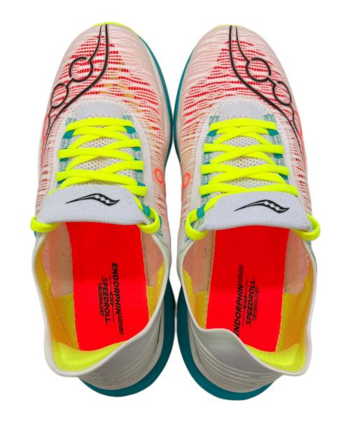 SAUCONY（サッカニー）SAUCONY (サッカニー) エンドルフィン エリート 2  マルチカラー サイズ:26㎝の古着・服飾アイテム