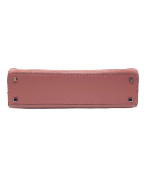 MICHAEL KORS（マイケルコース）MICHAEL KORS (マイケルコース) サッチェル 2WAYバッグ ピンクの古着・服飾アイテム