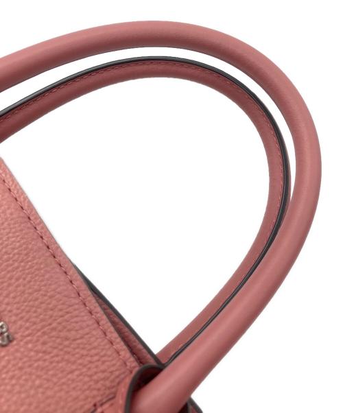 MICHAEL KORS（マイケルコース）MICHAEL KORS (マイケルコース) サッチェル 2WAYバッグ ピンクの古着・服飾アイテム