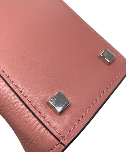 MICHAEL KORS（マイケルコース）MICHAEL KORS (マイケルコース) サッチェル 2WAYバッグ ピンクの古着・服飾アイテム