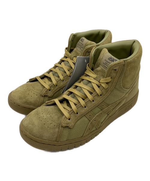 asics tiger（アシックスタイガー）asics tiger (アシックスタイガー) SASQUATCHfabrix. (サスクワァッチファブリックス) GEL-PTG MT (ゲル-ポイントゲッター ミッドタイプ)  グリーン サイズ:26.5cmの古着・服飾アイテム