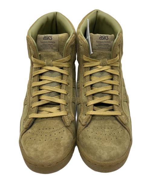 asics tiger（アシックスタイガー）asics tiger (アシックスタイガー) SASQUATCHfabrix. (サスクワァッチファブリックス) GEL-PTG MT (ゲル-ポイントゲッター ミッドタイプ)  グリーン サイズ:26.5cmの古着・服飾アイテム