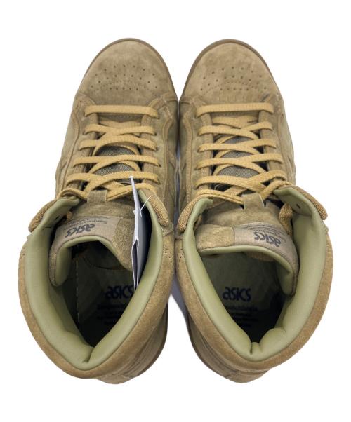 asics tiger（アシックスタイガー）asics tiger (アシックスタイガー) SASQUATCHfabrix. (サスクワァッチファブリックス) GEL-PTG MT (ゲル-ポイントゲッター ミッドタイプ)  グリーン サイズ:26.5cmの古着・服飾アイテム