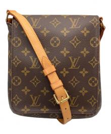 LOUIS VUITTON（ルイ ヴィトン）の古着「ミュゼットサルサ ショートストラップ」｜ブラウン