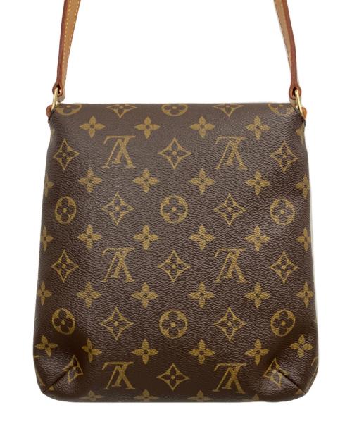LOUIS VUITTON（ルイ ヴィトン）LOUIS VUITTON (ルイ ヴィトン) ミュゼットサルサ ショートストラップ ブラウンの古着・服飾アイテム