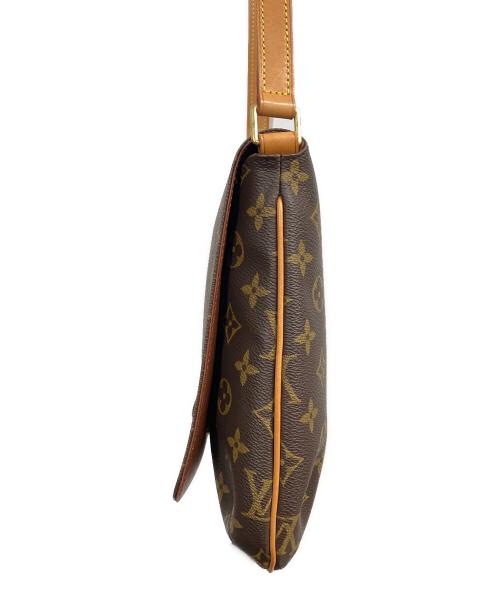 LOUIS VUITTON（ルイ ヴィトン）LOUIS VUITTON (ルイ ヴィトン) ミュゼットサルサ ショートストラップ ブラウンの古着・服飾アイテム