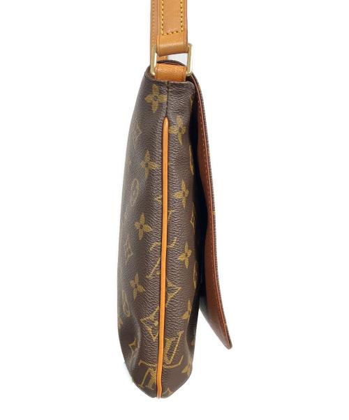 LOUIS VUITTON（ルイ ヴィトン）LOUIS VUITTON (ルイ ヴィトン) ミュゼットサルサ ショートストラップ ブラウンの古着・服飾アイテム