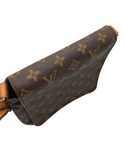 LOUIS VUITTON（ルイ ヴィトン）LOUIS VUITTON (ルイ ヴィトン) ミュゼットサルサ ショートストラップ ブラウンの古着・服飾アイテム