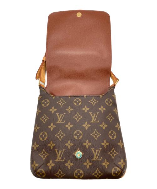 LOUIS VUITTON（ルイ ヴィトン）LOUIS VUITTON (ルイ ヴィトン) ミュゼットサルサ ショートストラップ ブラウンの古着・服飾アイテム