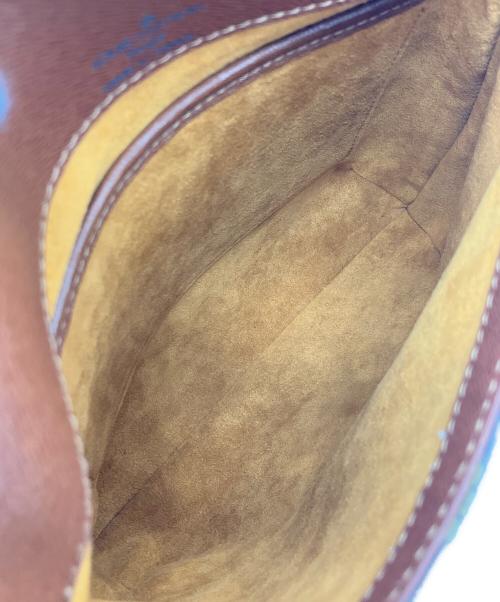 LOUIS VUITTON（ルイ ヴィトン）LOUIS VUITTON (ルイ ヴィトン) ミュゼットサルサ ショートストラップ ブラウンの古着・服飾アイテム