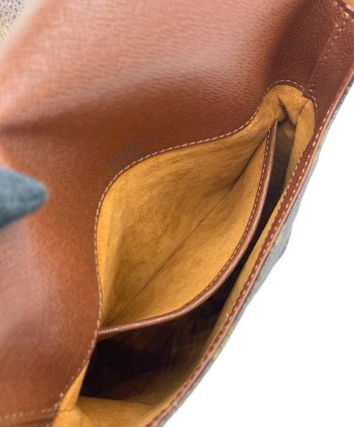 LOUIS VUITTON（ルイ ヴィトン）LOUIS VUITTON (ルイ ヴィトン) ミュゼットサルサ ショートストラップ ブラウンの古着・服飾アイテム