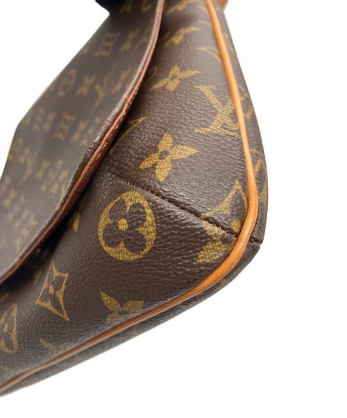 LOUIS VUITTON（ルイ ヴィトン）LOUIS VUITTON (ルイ ヴィトン) ミュゼットサルサ ショートストラップ ブラウンの古着・服飾アイテム