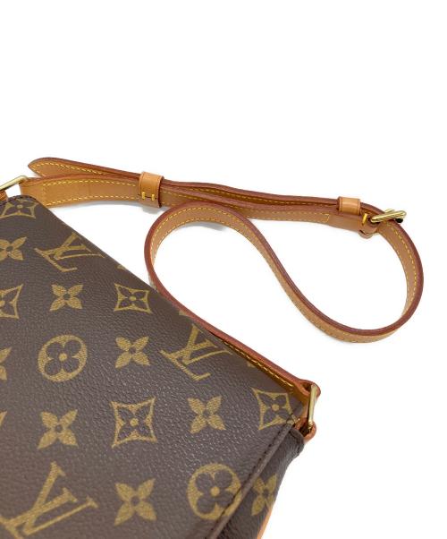 LOUIS VUITTON（ルイ ヴィトン）LOUIS VUITTON (ルイ ヴィトン) ミュゼットサルサ ショートストラップ ブラウンの古着・服飾アイテム