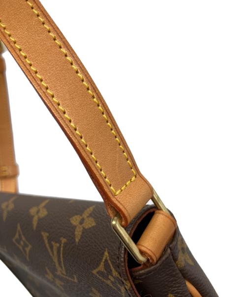 LOUIS VUITTON（ルイ ヴィトン）LOUIS VUITTON (ルイ ヴィトン) ミュゼットサルサ ショートストラップ ブラウンの古着・服飾アイテム