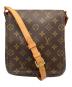 LOUIS VUITTON（ルイ ヴィトン）の古着「ミュゼットサルサ ショートストラップ」｜ブラウン