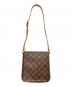 LOUIS VUITTON (ルイ ヴィトン) ミュゼットサルサ ショートストラップ ブラウン：70000円