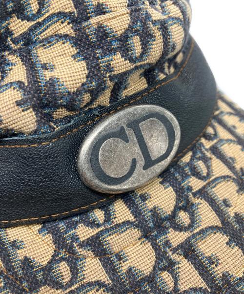 Christian Dior BOUTIQUE（クリスチャン ディオールブティック）Christian Dior BOUTIQUE (クリスチャン ディオールブティック) ベースボールキャップ ベージュ×ブラック サイズ:58の古着・服飾アイテム