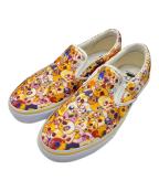 VANS×村上隆ヴァンズ×タカシ ムラカミ）の古着「クラシック・スリッポン エルエックス」｜ブラウン