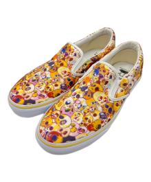 VANS×村上隆（ヴァンズ×タカシ ムラカミ）の古着「クラシック・スリッポン エルエックス」｜ブラウン