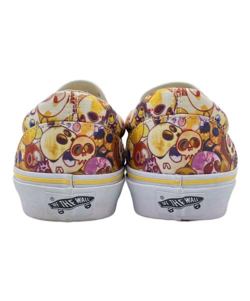 VANS（ヴァンズ）VANS (ヴァンズ) 村上隆 (タカシ ムラカミ) クラシック・スリッポン エルエックス ブラウン サイズ:26.5cmの古着・服飾アイテム
