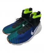 NIKEナイキ）の古着「Air Footscape Magista Brazil Tournament Pack SP (エアフットスケープ マジスタ ブラジル トーナメント パック SP)」｜ブラック×ブルー