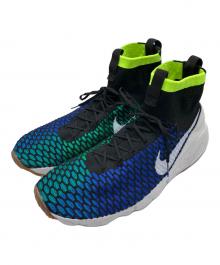 NIKE（ナイキ）の古着「Air Footscape Magista Brazil Tournament Pack SP (エアフットスケープ マジスタ ブラジル トーナメント パック SP)」｜ブラック×ブルー