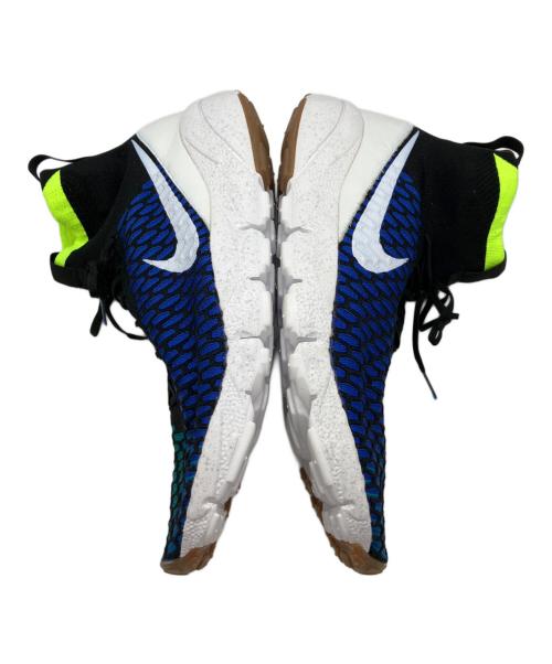 NIKE（ナイキ）NIKE (ナイキ) Air Footscape Magista Brazil Tournament Pack SP (エアフットスケープ マジスタ ブラジル トーナメント パック SP) ブラック×ブルー サイズ:30㎝の古着・服飾アイテム