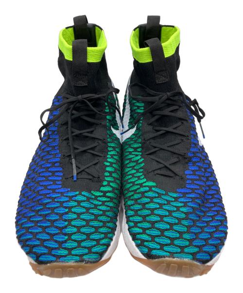 NIKE（ナイキ）NIKE (ナイキ) Air Footscape Magista Brazil Tournament Pack SP (エアフットスケープ マジスタ ブラジル トーナメント パック SP) ブラック×ブルー サイズ:30㎝の古着・服飾アイテム