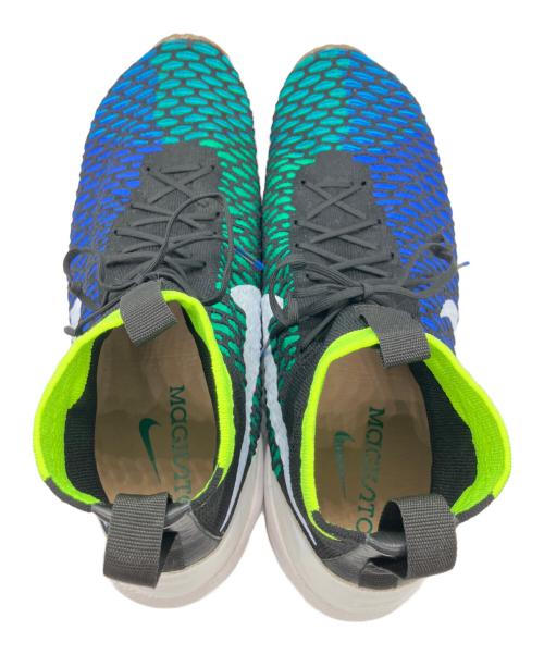 NIKE（ナイキ）NIKE (ナイキ) Air Footscape Magista Brazil Tournament Pack SP (エアフットスケープ マジスタ ブラジル トーナメント パック SP) ブラック×ブルー サイズ:30㎝の古着・服飾アイテム
