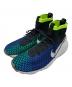NIKE（ナイキ）の古着「Air Footscape Magista Brazil Tournament Pack SP (エアフットスケープ マジスタ ブラジル トーナメント パック SP)」｜ブラック×ブルー