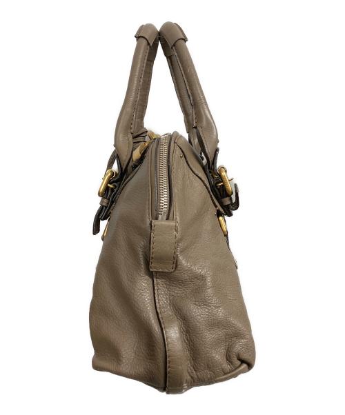 Chloe（クロエ）Chloe (クロエ) パディントン / ハンドバッグ ブラウンの古着・服飾アイテム
