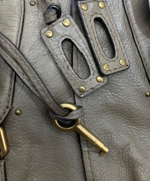 Chloe（クロエ）Chloe (クロエ) パディントン / ハンドバッグ ブラウンの古着・服飾アイテム