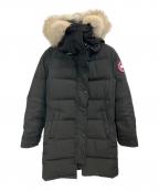CANADA GOOSEカナダグース）の古着「MACKENZIE PARKA / ダウンジャケット」｜ブラック