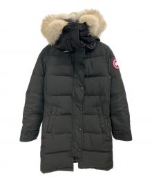 CANADA GOOSE（カナダグース）の古着「MACKENZIE PARKA / ダウンジャケット」｜ブラック