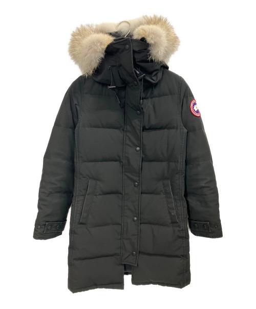 CANADA GOOSE（カナダグース）CANADA GOOSE (カナダグース) MACKENZIE PARKA / ダウンジャケット ブラック サイズ:Sの古着・服飾アイテム
