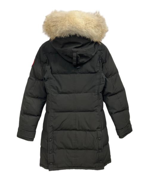 CANADA GOOSE（カナダグース）CANADA GOOSE (カナダグース) MACKENZIE PARKA / ダウンジャケット ブラック サイズ:Sの古着・服飾アイテム